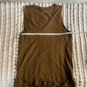 Madewell V-Neck Tank
